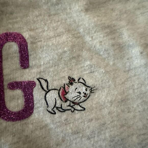 Disney Womens T Shirt XS Cat Lady Aristocats Marie Retro Movie Animation - Picture 9 of 10